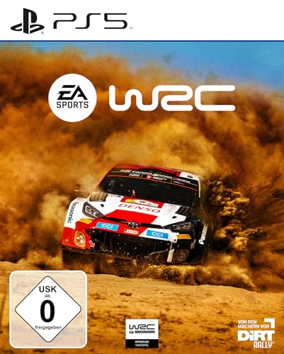 Electronic Arts EA SPORTS WRC edycja standardowa PS5 | niemiecki