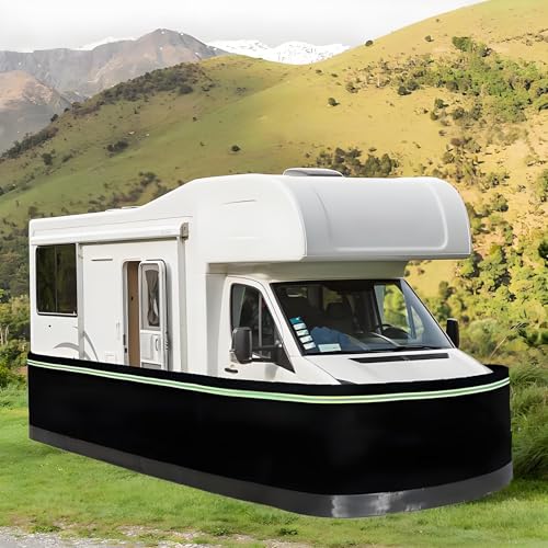 Jupe de camping-car d'hiver plinthe caravane imperméable neige 16x0.9m