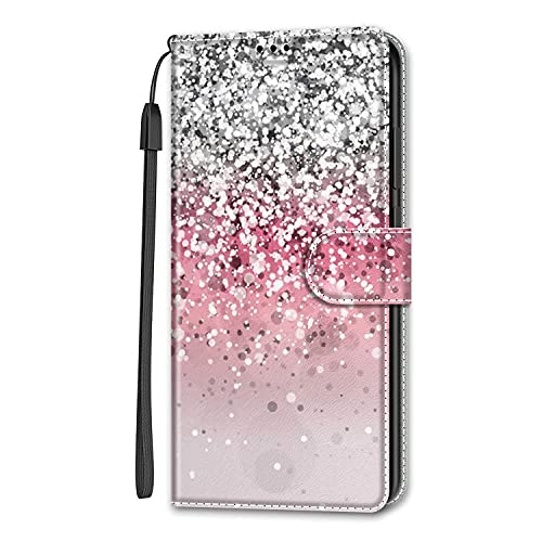 Nodigao Cuir Coque pour Honor 400 Lite 5G Antichoc avec Support Clapet Design Silicone Animal Motif Drôle Étui Bumper Kickstand Case Cover Housse...