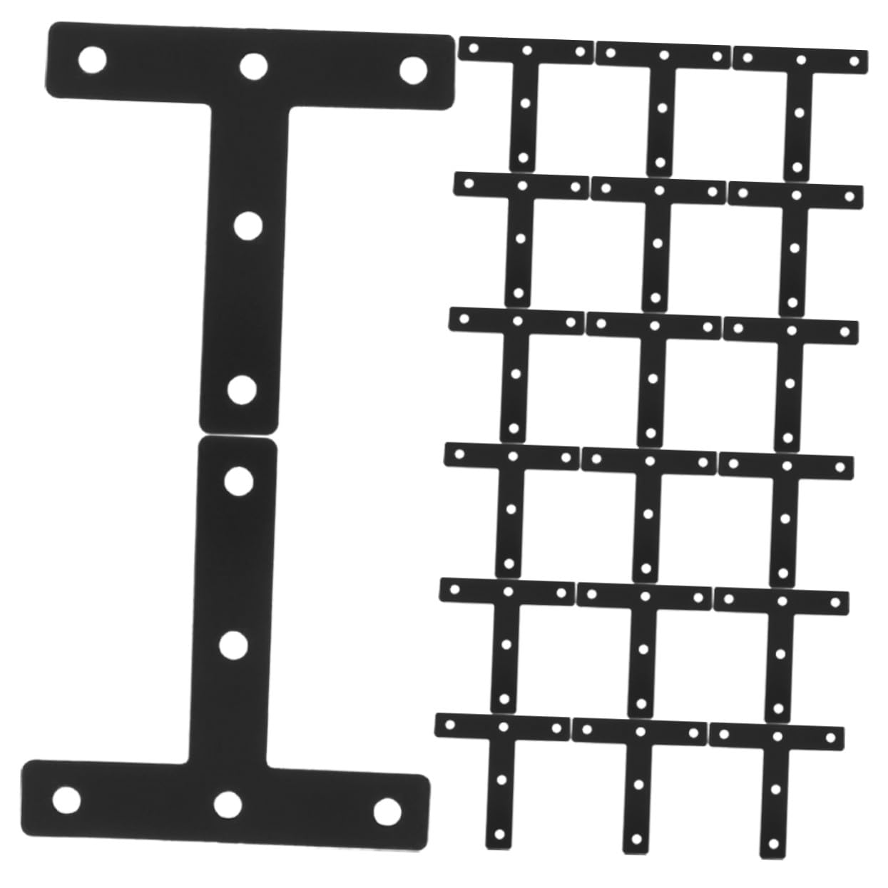 Équerres t plates contre les meubles instables kit complet de réparation