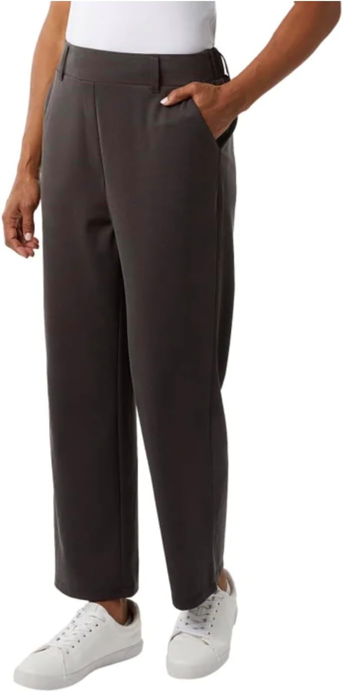 32 Degrees Cool Women's Stretch Twill Pull On Pant with Pockets