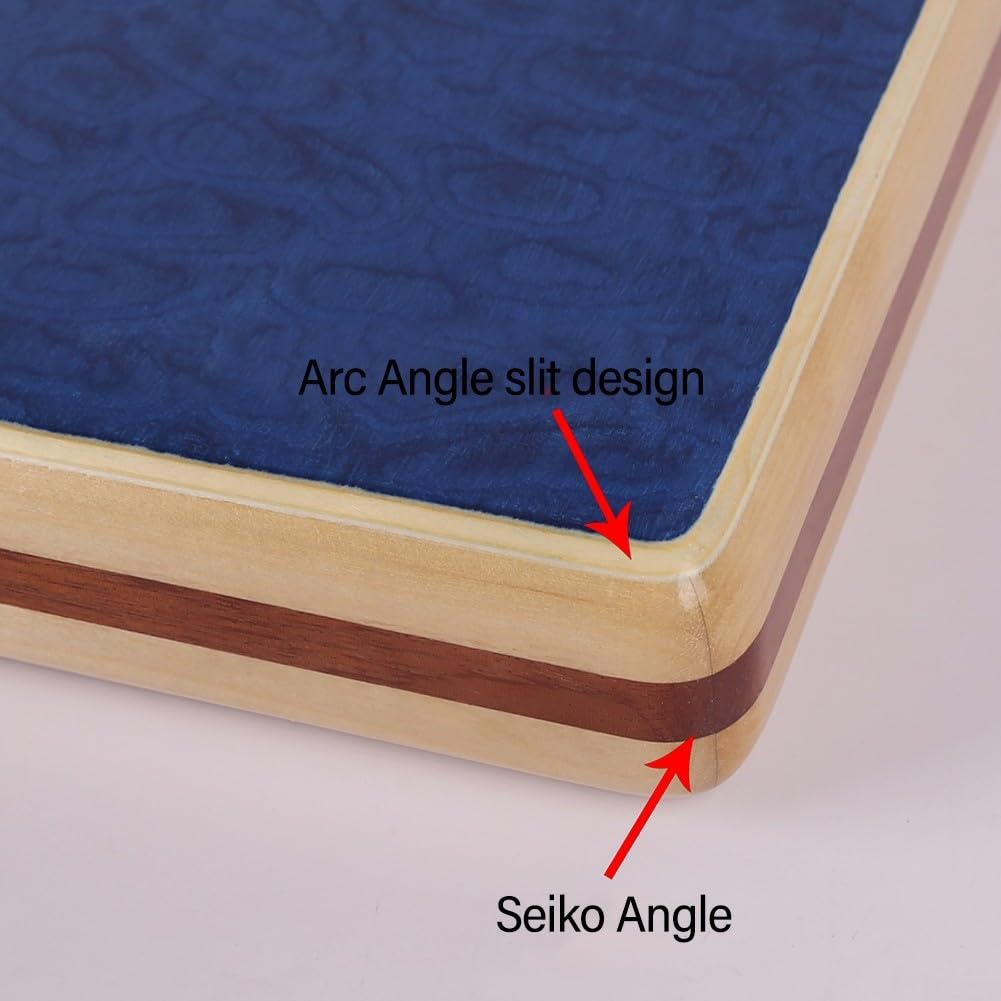 Set di tamburi da viaggio in legno di betulla, con rullante acustico, per sessioni, Beatbox portatile, 45 x 235 x 290 mm (PAD3)
