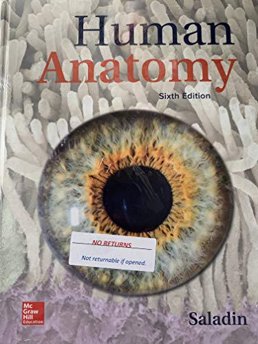 Human Anatomy 126021026X Book Cover