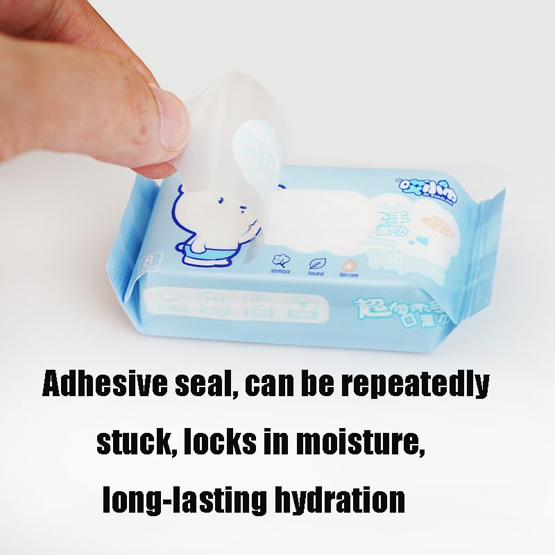 Miniatura 7 de Impossibly Compact Mini toallitas de limpieza de viaje, toallitas húmedas agradables a la piel, hipoalergénicas y sin perfume para adultos, niños y