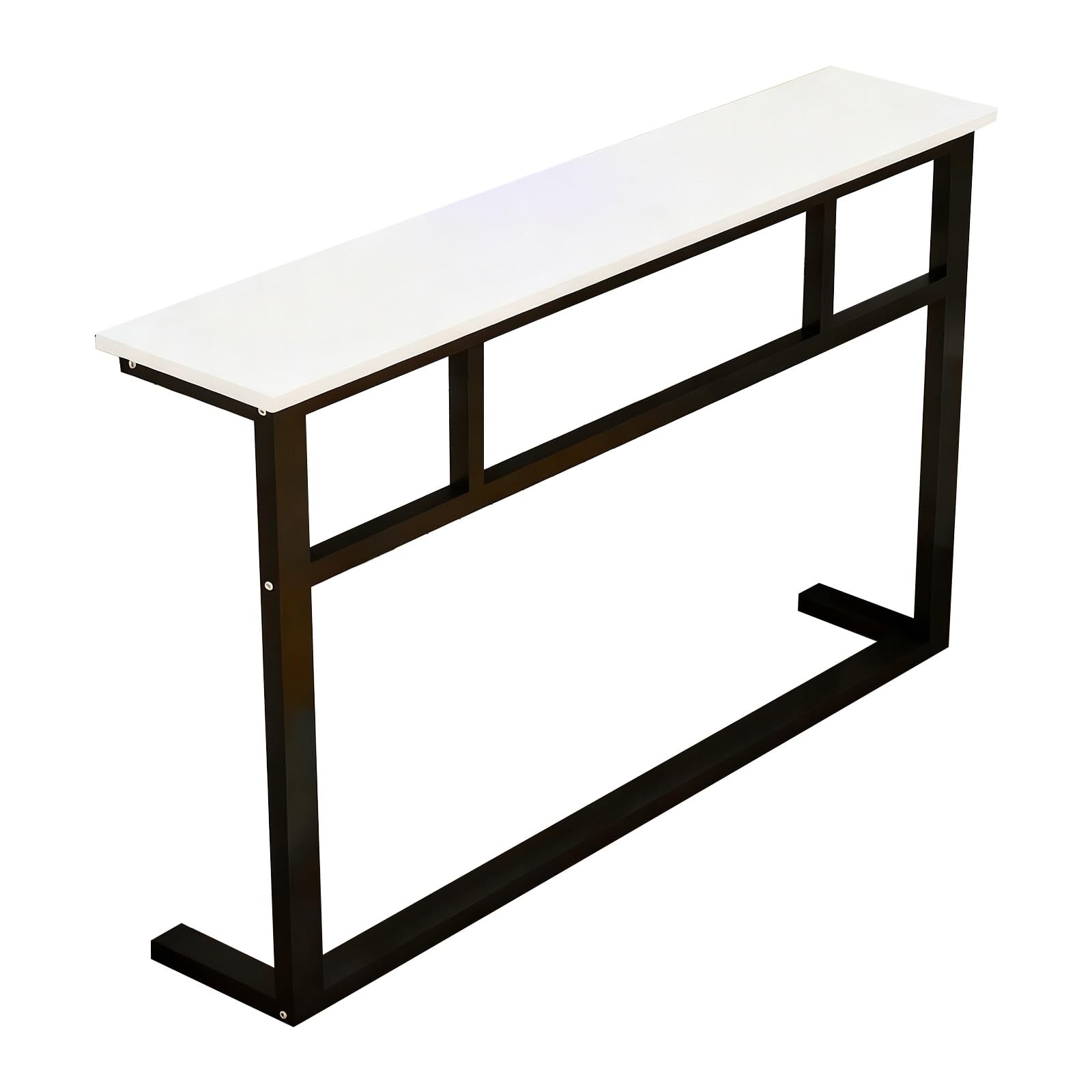 Mensola decorativa per termosifone, tavolo da divano, consolle per casa, soggiorno, camera da letto, ufficio, design moderno, mobile salvaspazio