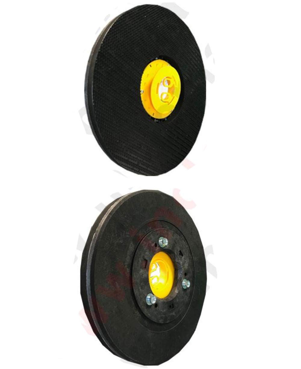 Transportador (almohadilla holder) para mopa Comac Simpla 45 - G+ Crowu + Lock - Dim: ø 445 x 120,5