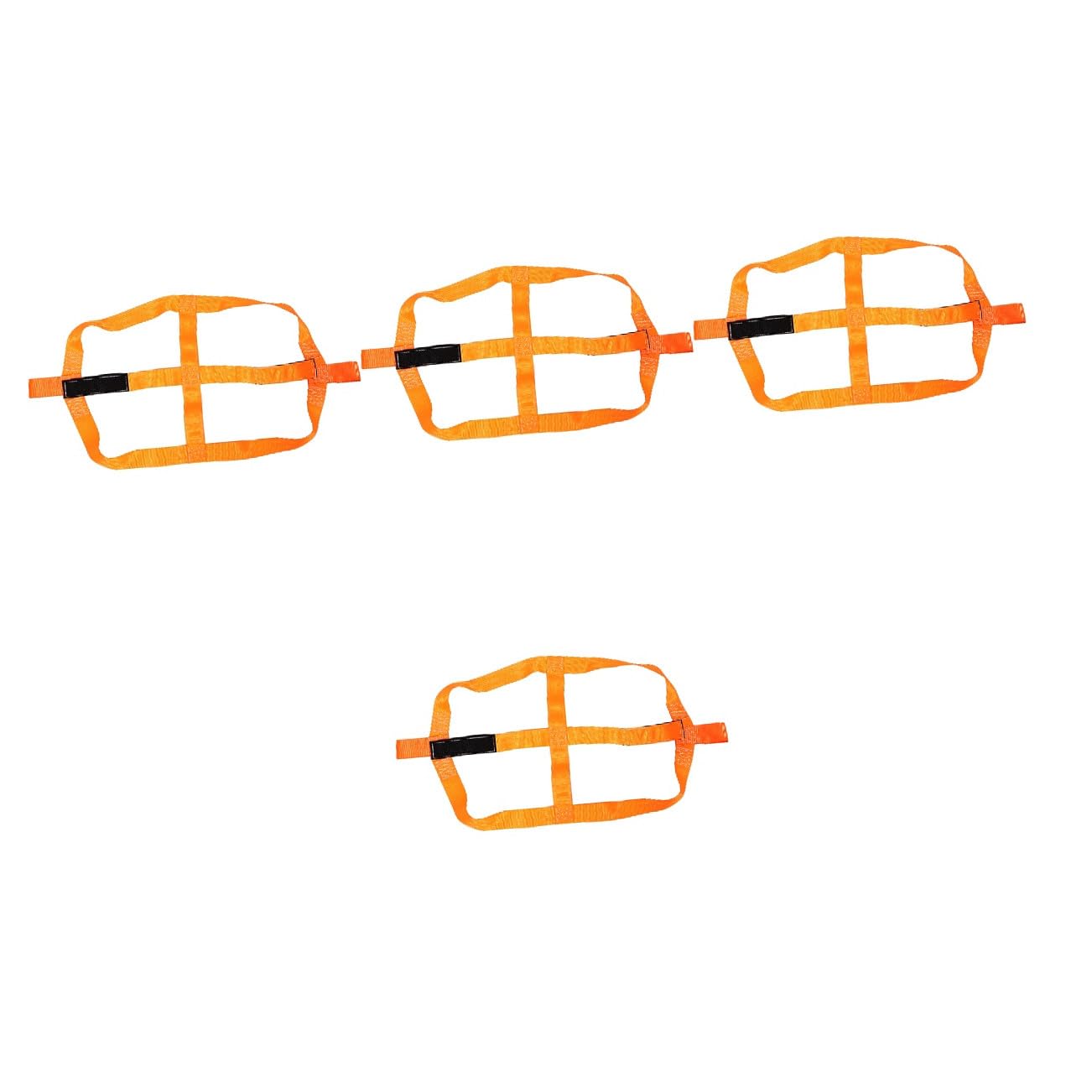 Gatuida 4pièces Sangle De Fixation pour Polyester Sangle Et Résistante pour Transport De Scooter Et Véhicules Boucle à Libération Rapide