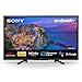 Sony BRAVIA KD32W804 - Smart TV 32 Pulgadas HD Ready (Alto Rango Dinámico HDR, Android TV) Negro, Modelo 2022