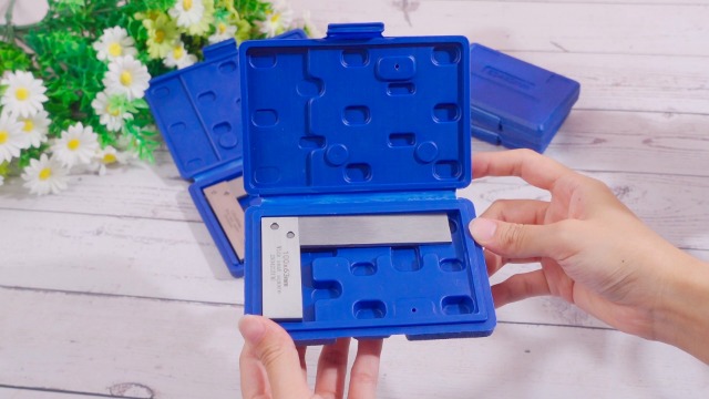 Image of Frienda Machinist Square Set, 2 inch, 3 inch, 4 inch and 5 inch Squares Machinist Engineer Steel Benchmark Measure Tools High Precision 90 Degree Wide Base Tool L-Type Testing Measuring Tool
