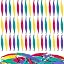 Colorful, 100pcs