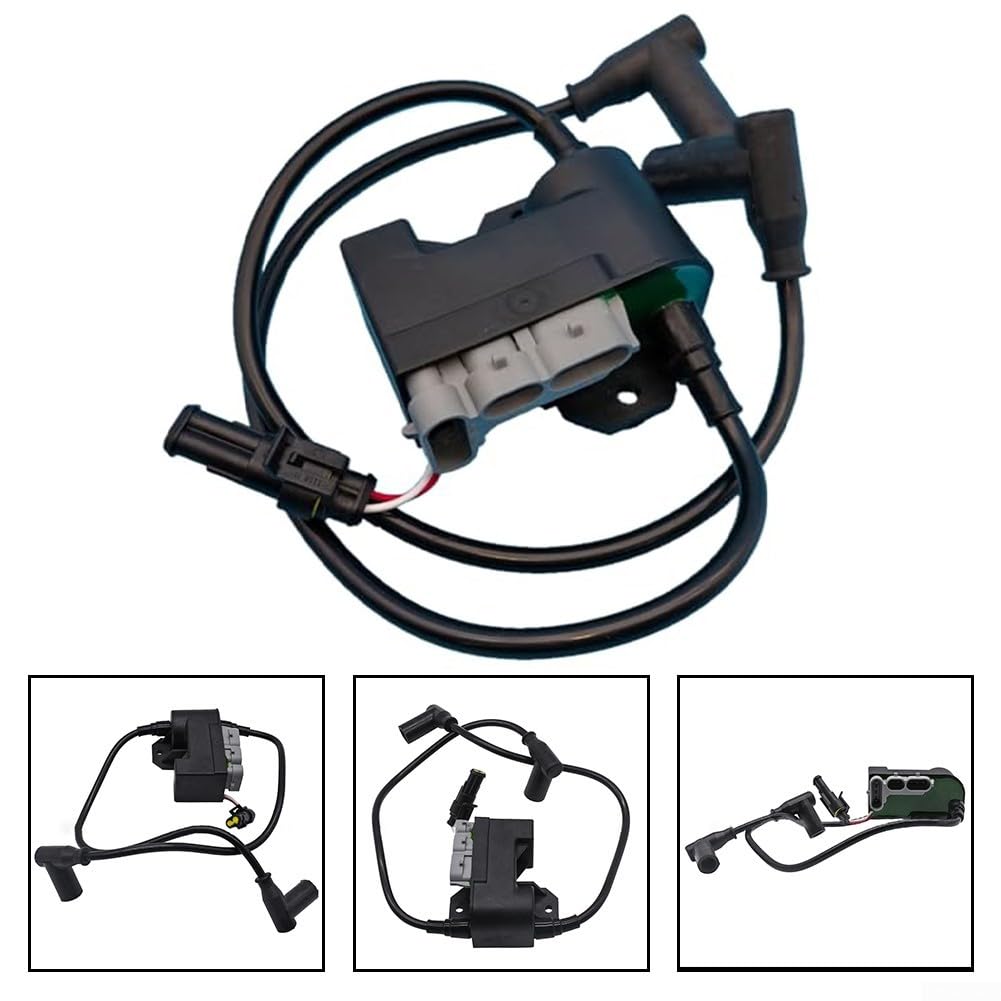 Bobina di accensione calibrata modulo per Ski-Doo per spedizione per Freestyle MXZ Grand Touring, pezzo di ricambio 512059518 512059626 512060040, bobina motore a slitta in PP nero