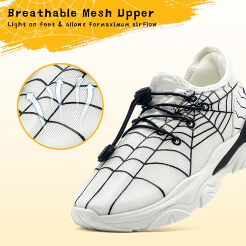 xinran & shengli Kids Boys Tennis Running Sneakers Girls Slip on Shoes Athletic Lightweight Gym Walking School Sport Shoes Toddlers Little Big Kids3