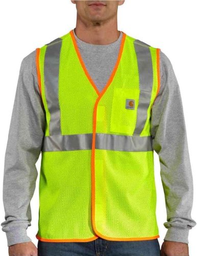 Carhartt Men's High-Visibility Mesh Class 2 Vest2