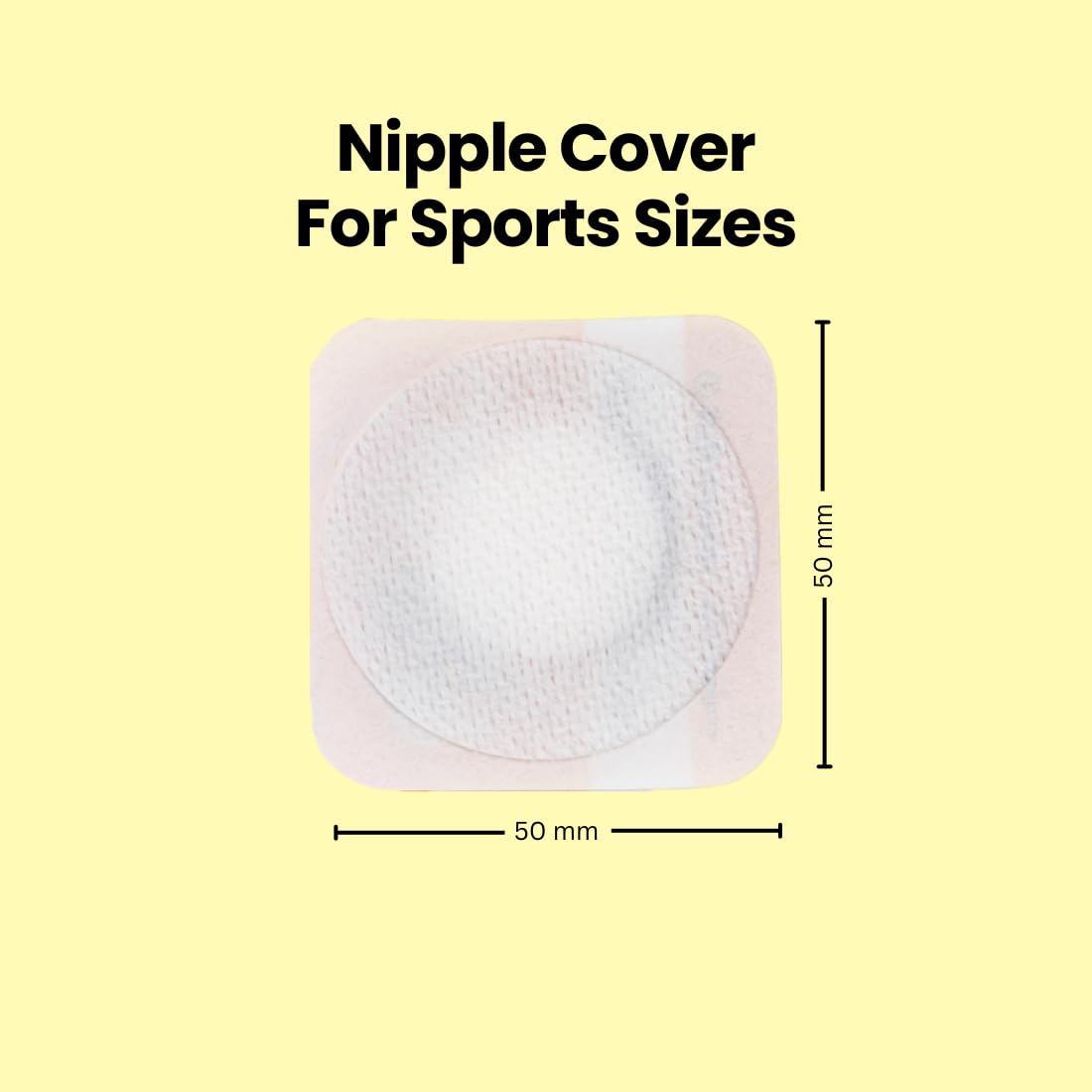 SLICKFIX Sports Nipple Covers for Men's Anti-Chafing for Runners | Nipple Tape | Nipple Protectors | Nipple Stickers for Athletes | Sports Nipple Protector | (Pack of 20) 3