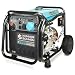 KS 8100iE ATSR petrol inverter generator. Max. power 8.0kW,1x16A (230V), 1x32A (230V), 2 USB ports, LED display, Economy mode, ATSinput, copper winding, overload and short circuit protection, EUROV