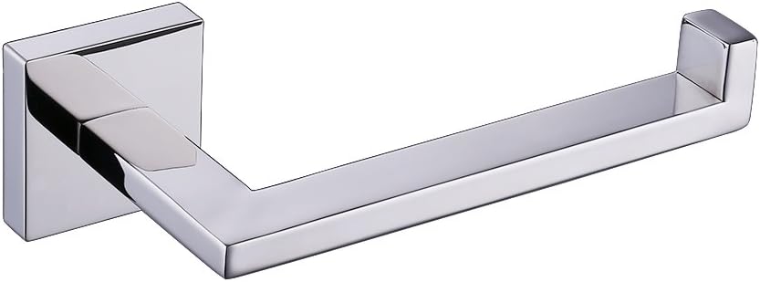 KES Toilet Paper Holder Bathroom Square Tissue Holder Paper Roll Dispenser SUS 304 Stainless Steel Rustproo…