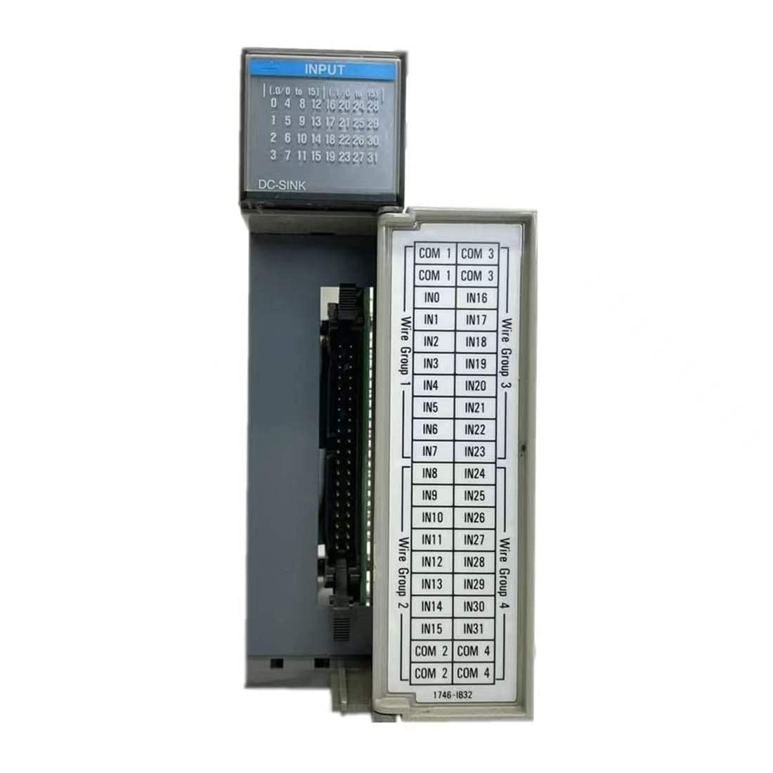 1746-IB32 500 Digital Input Module 32 Channel DC Sealed in Box One Year Warranty