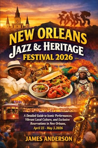 NEW ORLEANS JAZZ & HERITAGE FESTIVAL 2026: A Detailed Guide to Iconic Performances, Vibrant Local Culture, and Exclusive Reservations in New Orleans, April 23 - May 3, 2026
