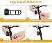 Luces Bicicleta Kit, Impermeable LED Luz Bicicleta, luces Delanteras y Traseras Recargables...