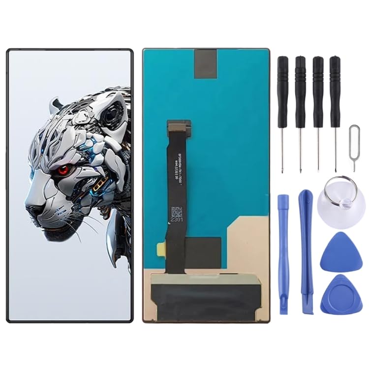 Écran LCD tactile pour ZTE Nubia Red Magic 8S Pro+ afficheur AMOLED réparation mobile