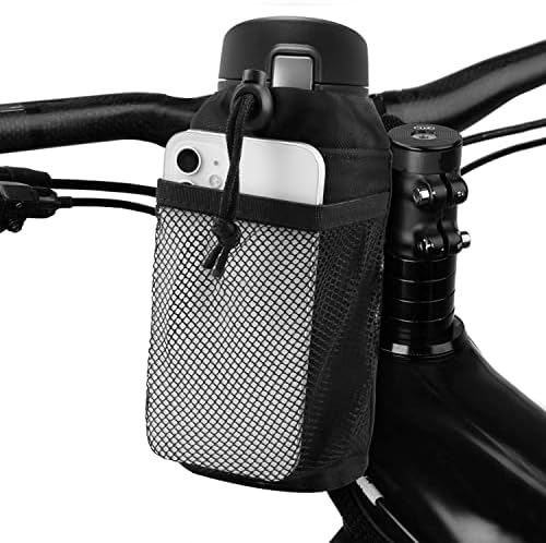 Lamicall Fahrrad Flaschenhalter - Mit Tracker-Fach Für AirTag Und Große Flaschen