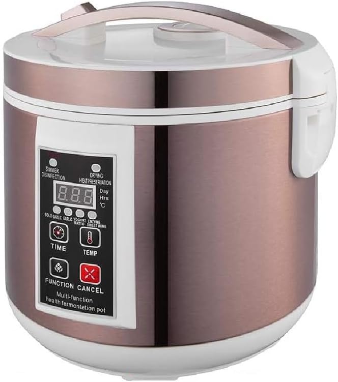multifunctional black garlic fermentation machine rice wine sweet wine small 6L large capacity commercial yogurt machine home automatic, one button operation blackout automatic memory