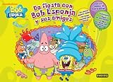  De fiesta con Bob Esponja. Maletín de actividades (Bob Esponja / Libros singulares)
