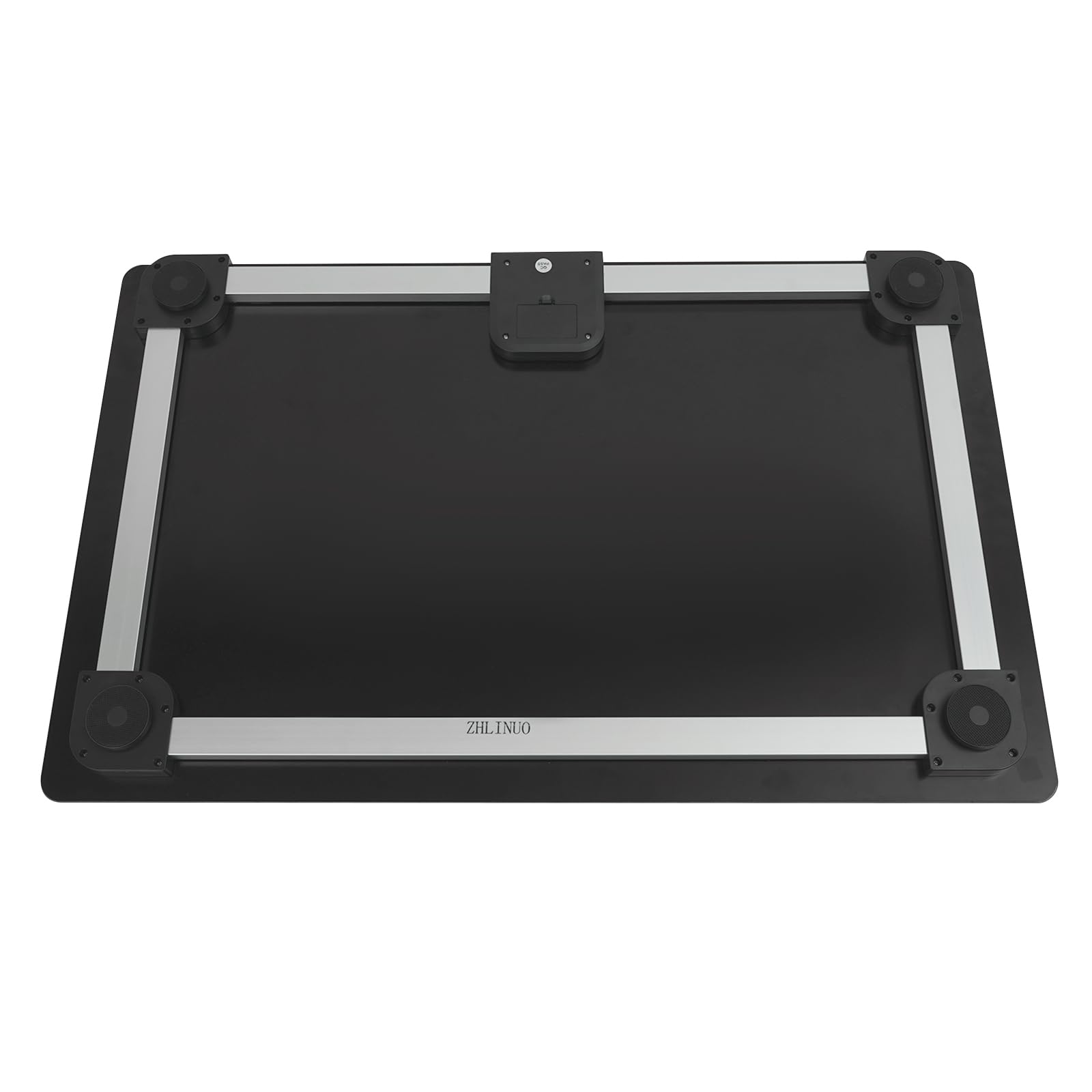 Tierwaage für große Hunde, 80 x 50 cm, Veterinärwaage mit LCD-Display und Anti-Rutsch-Matte, Tierwaagen-Plattform, Tragkraft bis 100 kg, Genauigkeit 10 g, mit Tara/Halten/Unit