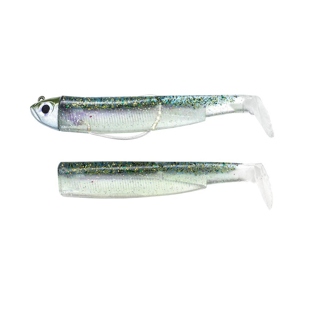 FIIISH Black Minnow No.3-12cm - Combo Shore - 12g - Ghost Minnow - Rech. Ghost Minnow - Bm1401