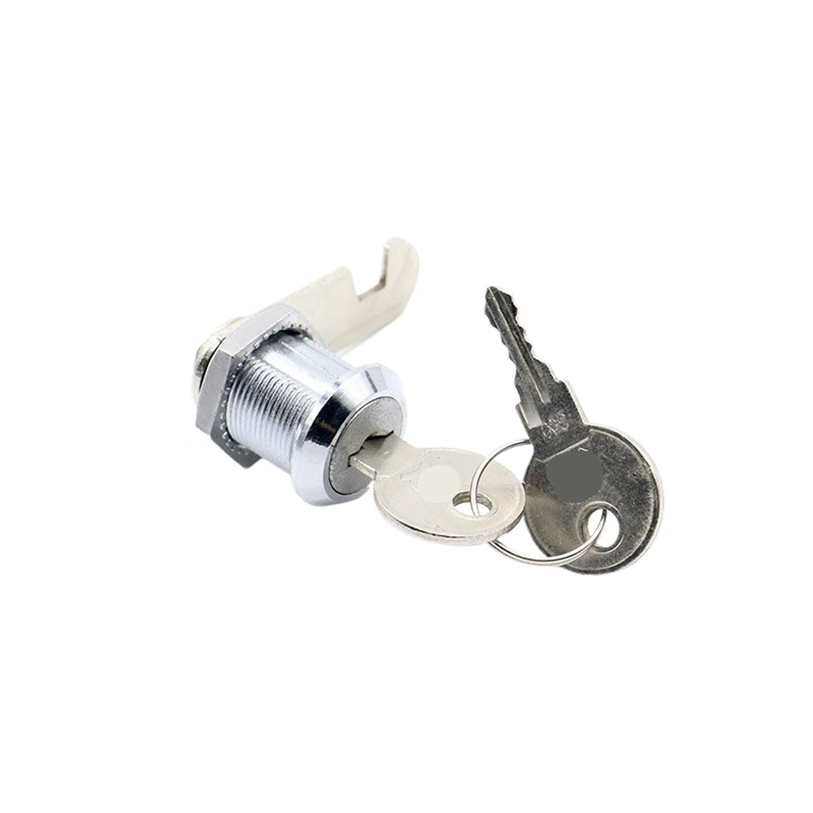 Ladfrtyu One Color Drawer Lock Cylinder Cam Cylinder Locks Door Cabinet Mailbox Padlock Drawer Cupboard Box Lock With Iron Key For Furniture Hardware(20Mm Different Key)