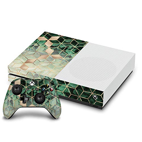 Skin Xbox One S Elisabeth Fredriksson vinyle autocollant pour masquer les défauts de la console
