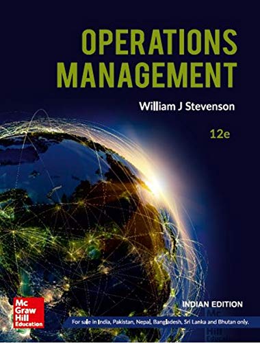 Operations Management 9353163412 Book Cover