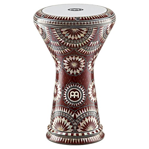 Meinl Percussion AE-ED7 El Zaffa Line Artisan Edition Cast Aluminum Doumbek, 9-Inch Diameter