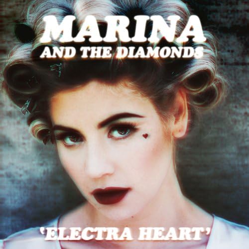 Electra Heart by Unknown Artist — album cover