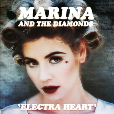 Portada del vinilo Electra Heart de Marina