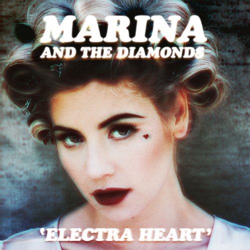 Portada del vinilo Electra Heart de Marina