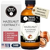 Hazelnut Extract for Baking, Drinks, Ice Cream...
