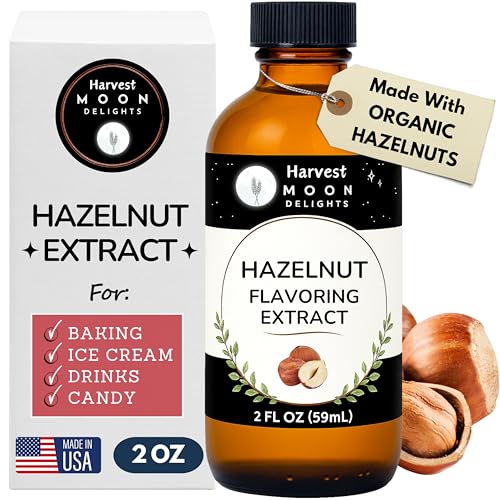 Hazelnut Extract for Baking, Drinks, Ice Cream...