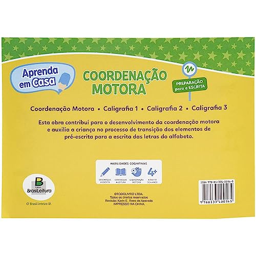 Aprenda em Casa Caligrafia: Coordenação Motora