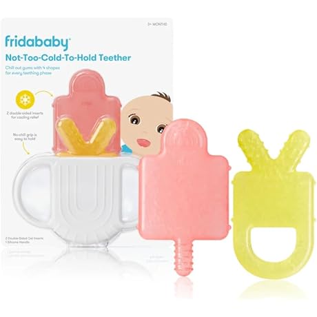 Hooded Baby Teether and Teething Mitt Pack | Baby Teething Toys for...