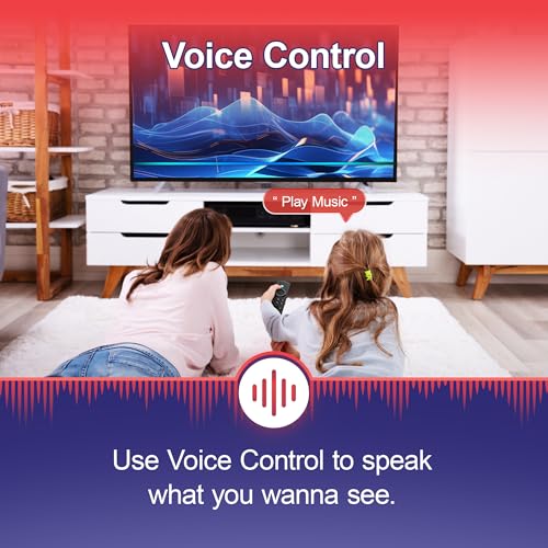 Image of Replacement Voice Remote Control Fit for Fire Smart TV Cube, TV Stick 4K Max /4K (1st&2nd Gen), Stick (2nd&3rd Gen) /Stick Lite /HD, and for Insignia-Toshiba-Pioneer-Omni QLED Series, Not for ROKU-TV