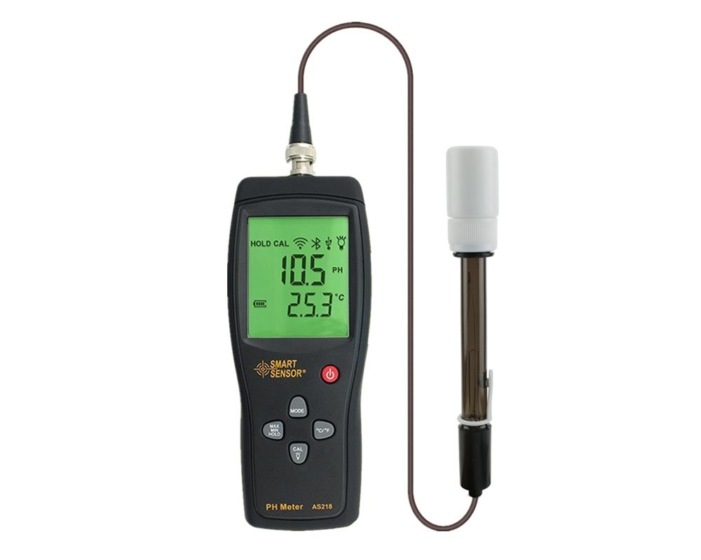 MeterTo Digital PH meter Soil PH Meter PH Tester Water PH Acidity Meter, PH 0.00~14.00pH