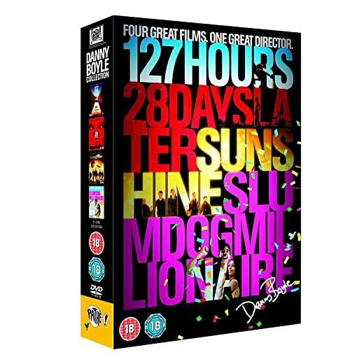 Danny Boyle Film Collection on DVD