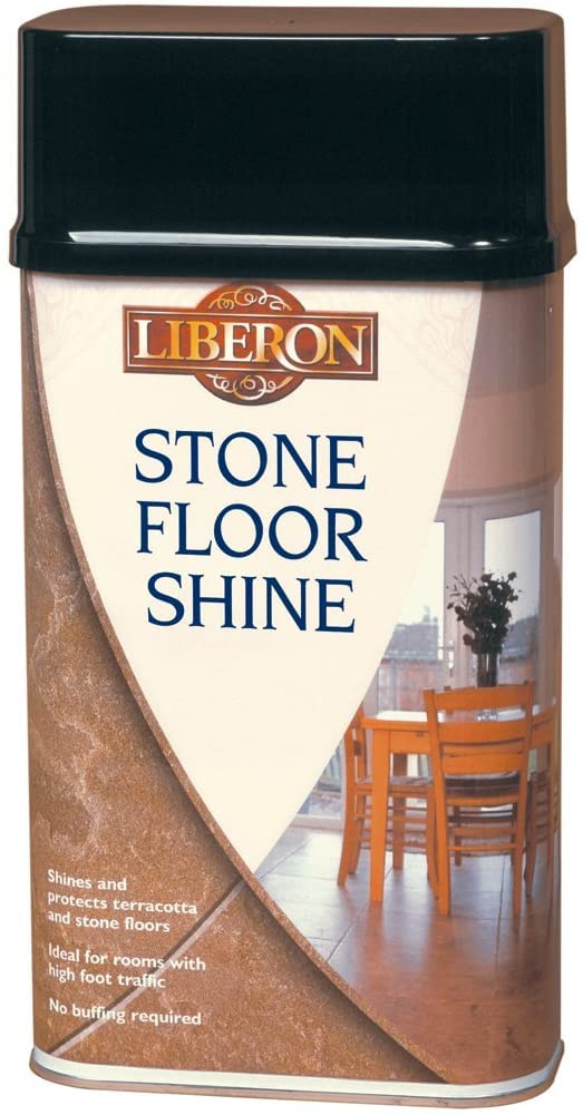 Liberon Stone Floor Shine - 1 litre - For Terracotta and Stone Floors