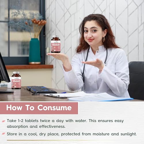 Image of Psoriasis Management Capsules, Approved by Ministry of Ayush, Government of India, Helps in Redness, Itchy Skin, Scaling & Skin Disorders, Normalise Skin Immune System - 60 Capsules