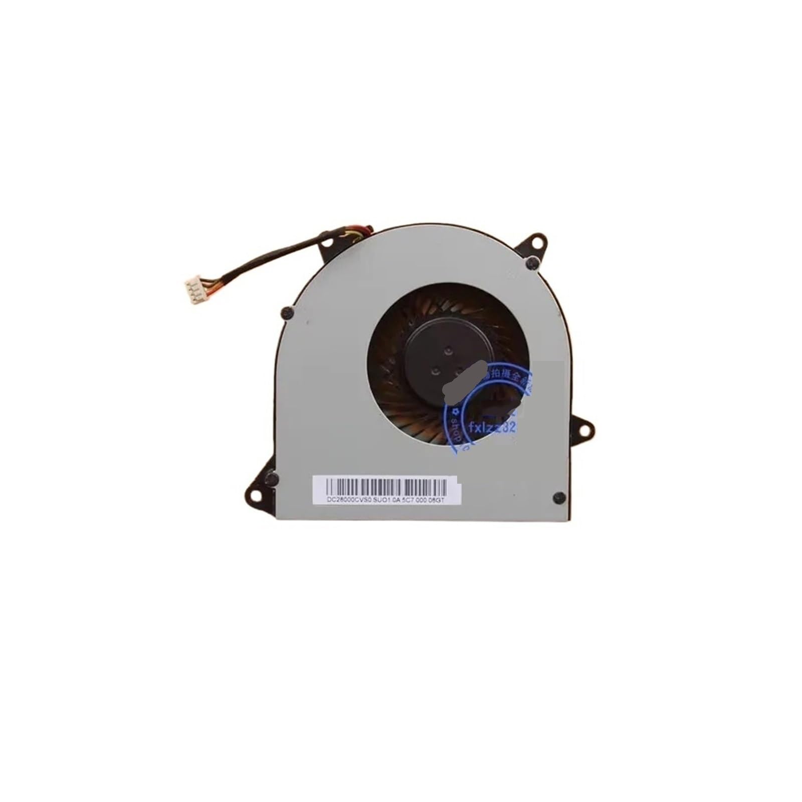 Radiador refrigerador Lenovo IdeaPad 110-17ACL para solucionar apagones por calor 3