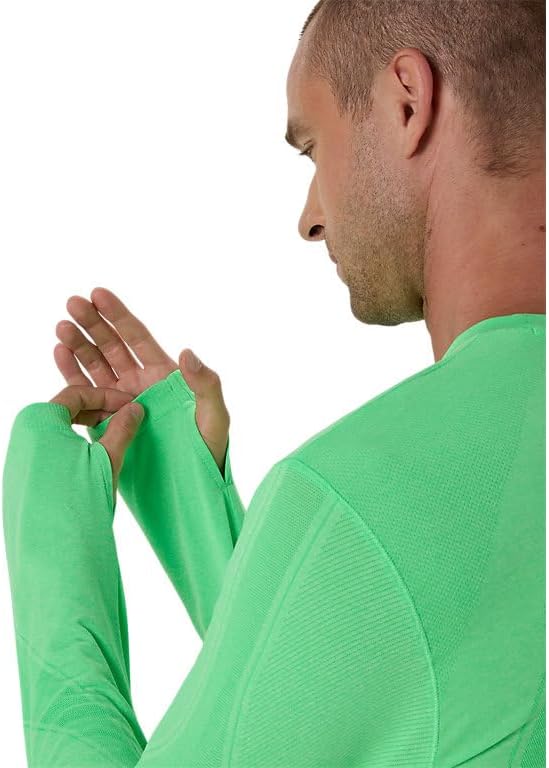 ASICS Men's Road Seamless Long Sleeve TOP Running Apparel