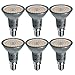Produktbild EACLL E14 LED Warmweiß 6.5W Ersetzt 95W Halogen R50 Glühlampe, 6er-Pack. 720 Lumen 3000K Leuchtmittel AC 230V Flimmerfrei Energiesparlampe, Abstrahlwinkel 120° Strahler, Nicht Dimmbar Reflektorlampe