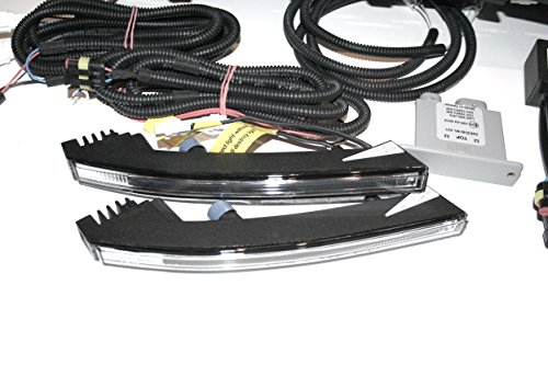 Feux de circulation diurnes LED NCC 03202 en kit chromé pour T6 Multivan 2016 - 4