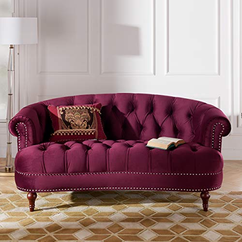 Jennifer Taylor Tufted Loveseat Sofa